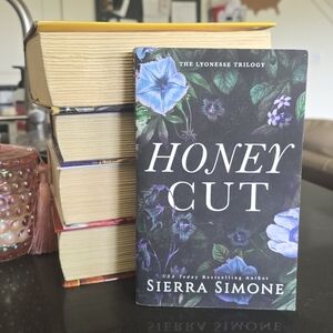 Honey Cut Book by Sierra Simone